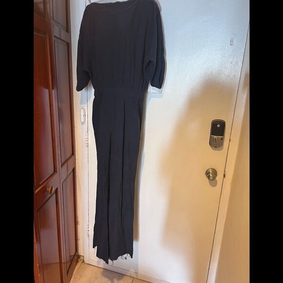 diane von furstenberg jumpsuit runway dress suit one piece romper - Picture 1 of 8